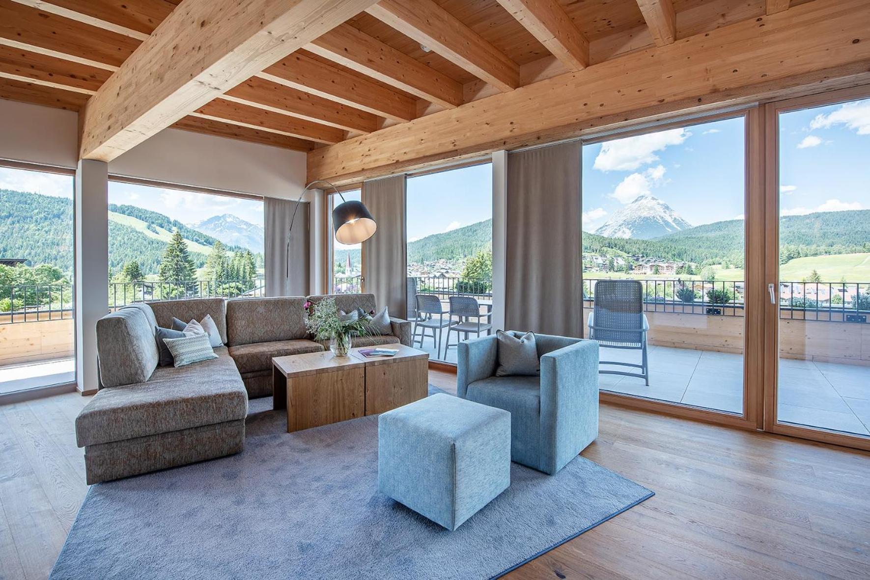 Gotthard - Fine Living Apartments Seefeld in Tirol Exteriér fotografie