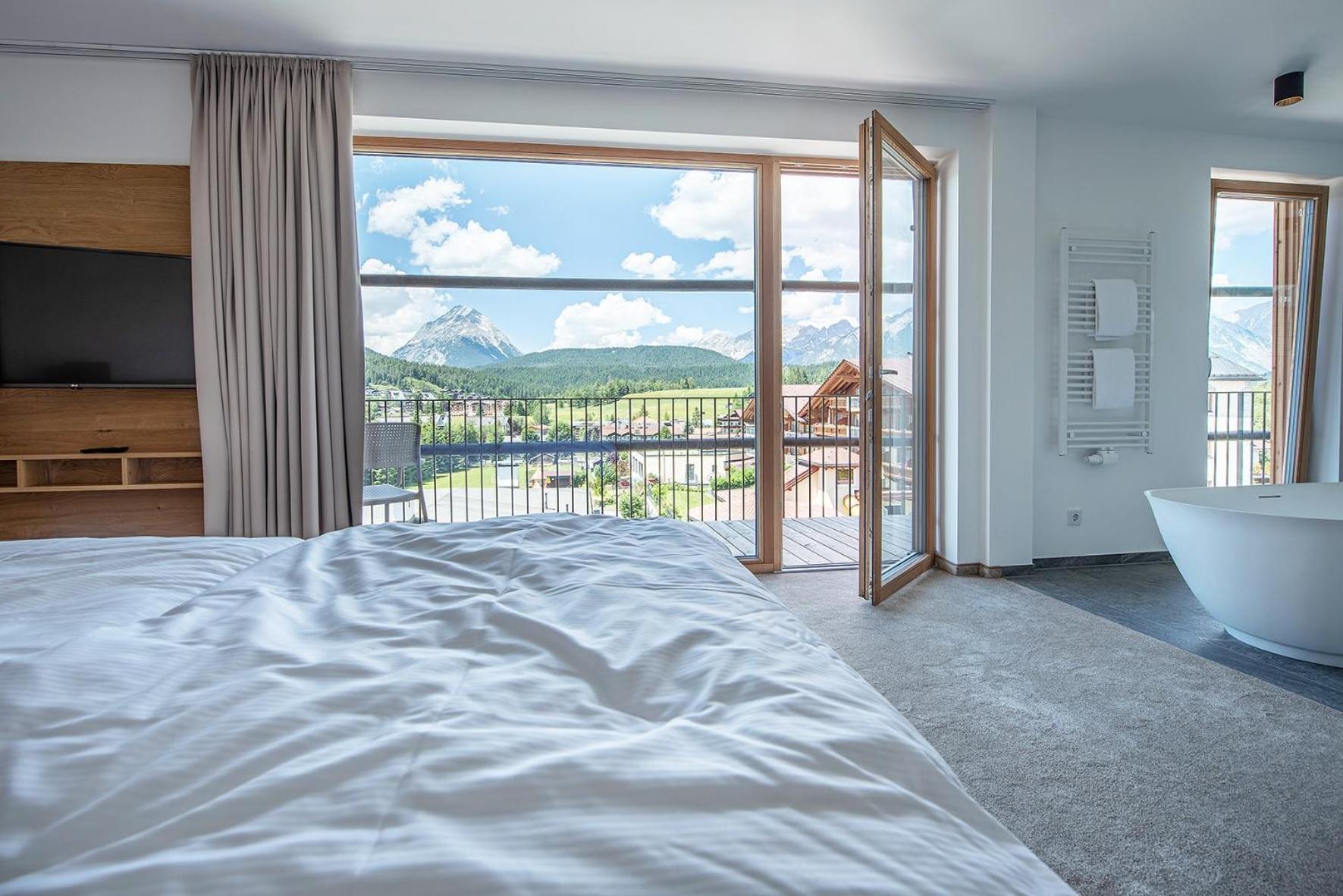 Gotthard - Fine Living Apartments Seefeld in Tirol Exteriér fotografie