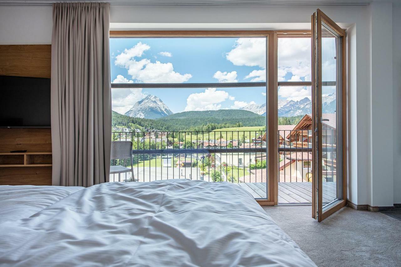 Gotthard - Fine Living Apartments Seefeld in Tirol Pokoj fotografie